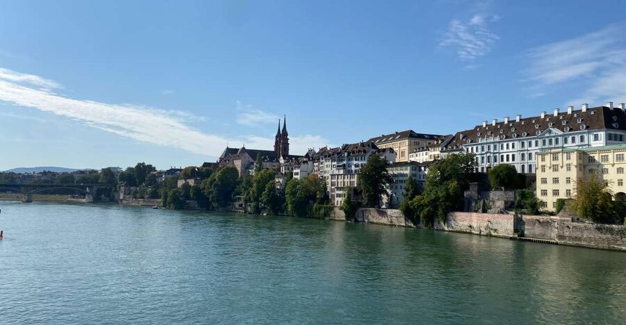 Basel's Portrait: Self-Guided Audio City Tour - Basel Cathedral and the Pfalz view