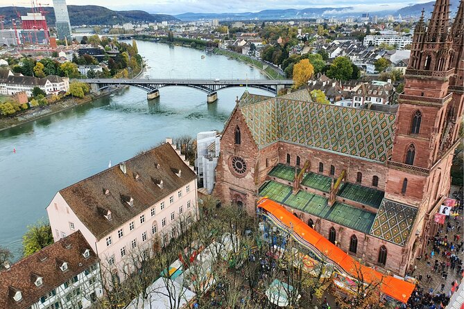 Basel Scavenger Hunt and Highlights Self Guided Audio Tour - Spalentor, one of Basel’s memorable city gates