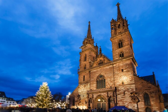 Basel Scavenger Hunt and Highlights Self Guided Audio Tour - Starting at the Strassburger Denkmal