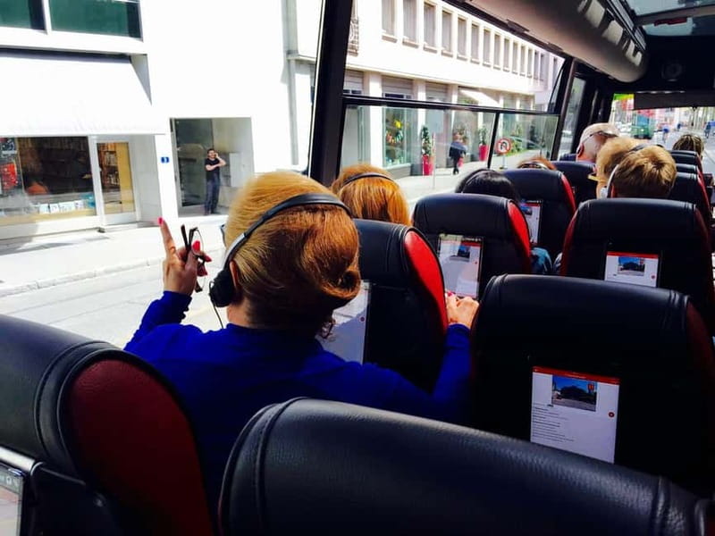 Basel: Sightseeing Bus Tour with Audio Guide - Key points to know before you book