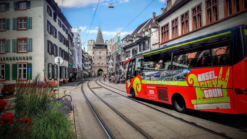 Basel: Sightseeing Bus Tour with Audio Guide - Starting beside the Tinguely Fountain