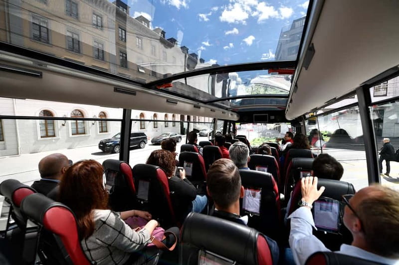Basel: Sightseeing Bus Tour with Audio Guide - A taste of Läckerli on the way north