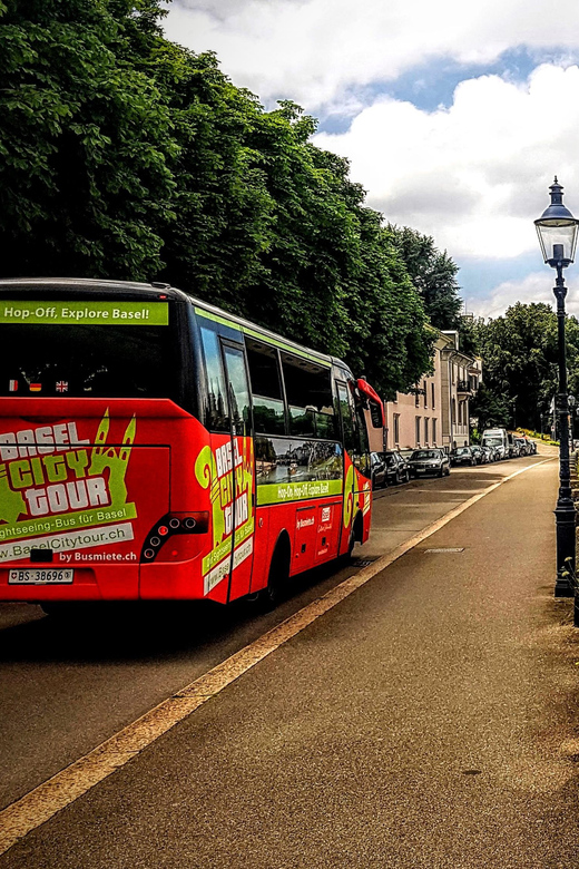 Basel: Sightseeing Bus Tour with Audio Guide - From Stücki Park to the exhibition district