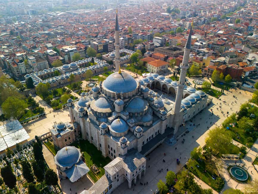 Basilica Cistern Guided Tour & Blue Mosque Audio Guide - Who gets the best value at $48?