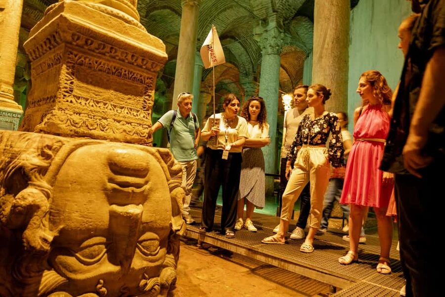 Basilica Cistern Guided Tour & Blue Mosque Audio Guide - What you see below Istanbul’s streets