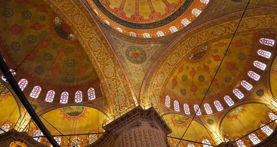 Basilica Cistern Guided Tour & Blue Mosque Audio Guide - Adding the Blue Mosque audio guide