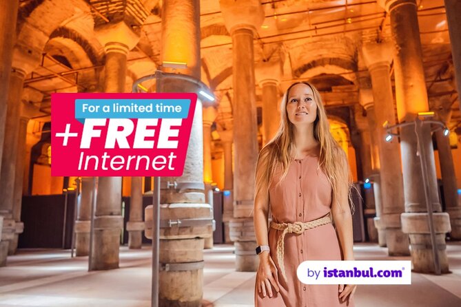 Basilica Cistern Skip-the-Ticket-Line Entry with Audio Guide - What you actually see beneath Istanbul