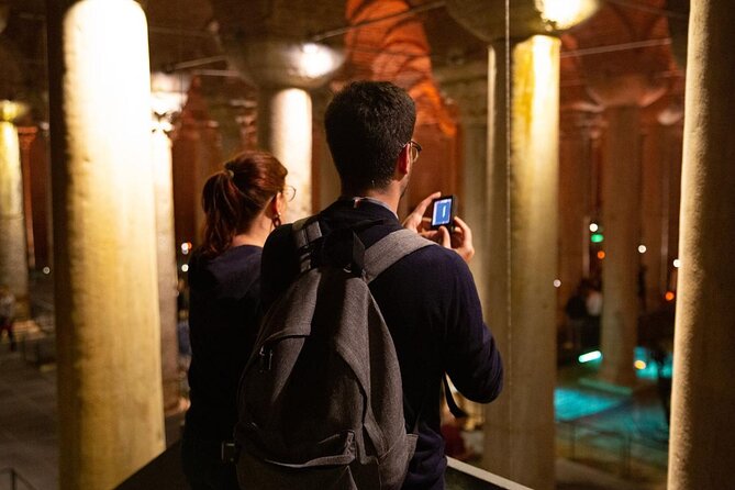 Basilica Cistern Skip-the-Ticket-Line Entry with Audio Guide - Who will get the most from this one-hour visit?