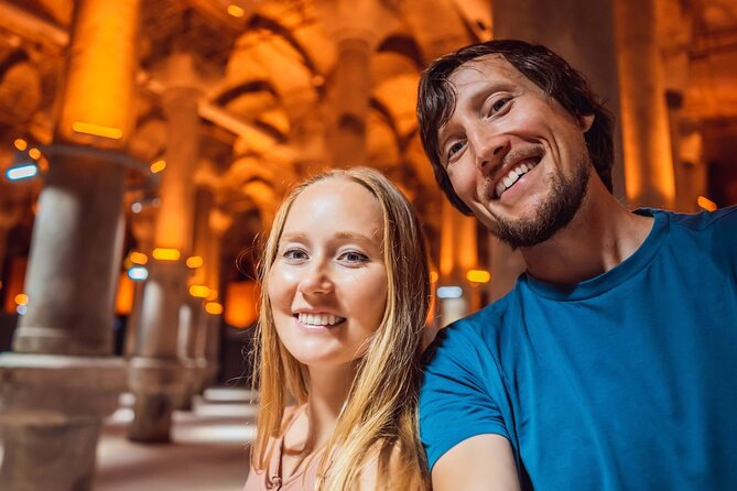 Basilica Cistern Skip-the-Ticket-Line Entry with Audio Guide - Practical timing for your Istanbul day