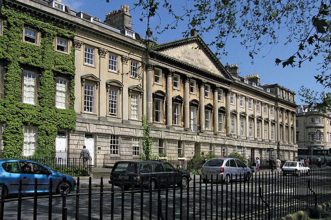 Bath Private Self-Guided Walking Audio Tour - The Roman Baths, with admission clearly separate