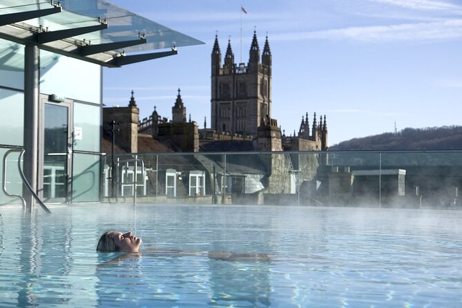 Bath Private Self-Guided Walking Audio Tour - The Cross Bath and Bath’s hot springs