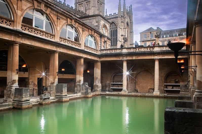 Bath: Roman Baths Entry Ticket with Audio Guide - Key points at a glance