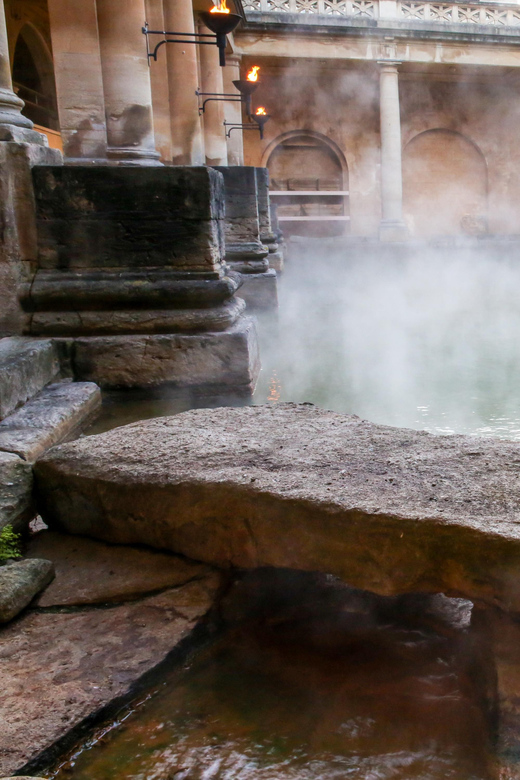 Bath: Roman Baths Entry Ticket with Audio Guide - Timing, crowds, and practical limits
