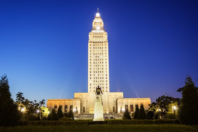 Baton Rouge Historic Downtown Self-Guided Audio Walking Tour - Starting at the Old Governor’s Mansion