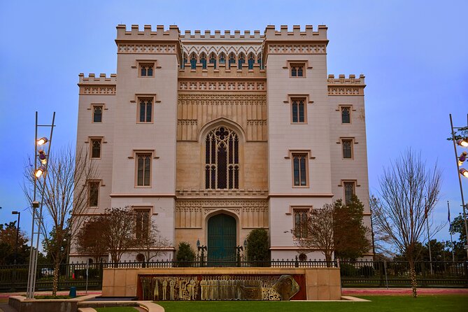 Baton Rouge Historic Downtown Self-Guided Audio Walking Tour - Directions, Timing, and Walking Practicalities