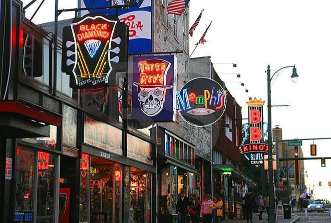 Beale Street Experience Audio App Self Guided Walking Tour - Start at Beale Street Baptist Church