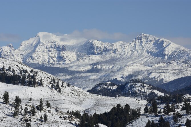 Beartooth Highway Self-Guided Driving Audio Tour - Cooke City connects the drive to Yellowstone