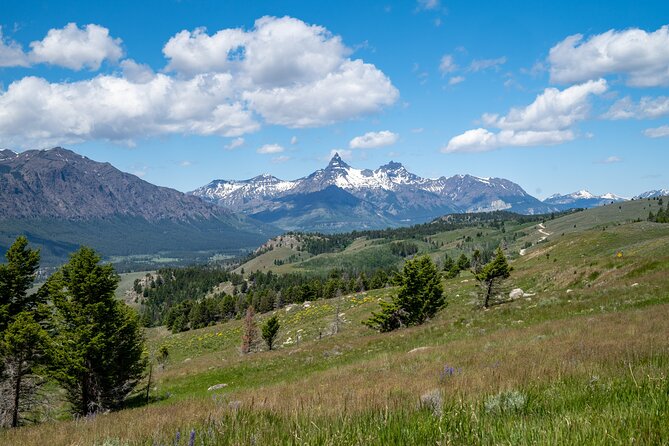 Beartooth Highway Self-Guided Driving Audio Tour - The wilderness and mountain sections add scale
