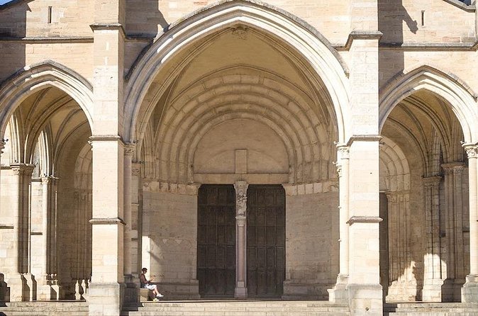 Beaune: A Self-Guided Audio Tour of Burgundy’s Wine Capital - Basilica of Notre Dame and the old pilgrimage route