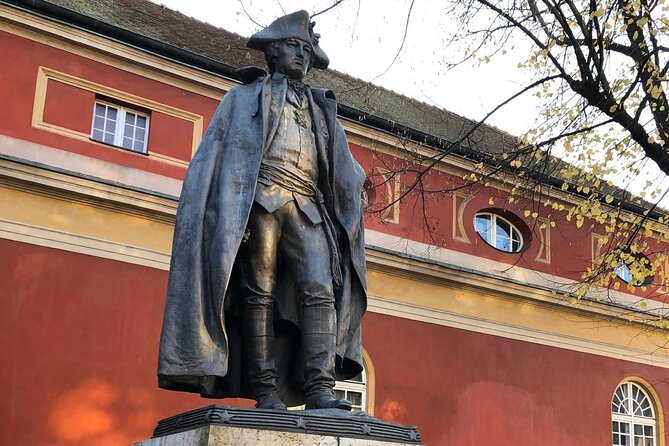 Beautiful Baroque Potsdam: A Self-Guided Audio Tour - Starting beside the Ringerkolonnade