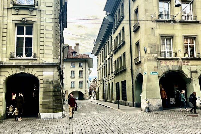 Beautiful Bern's Legends: A Self-Guided Audio Tour - Medieval power at the Käfigturm