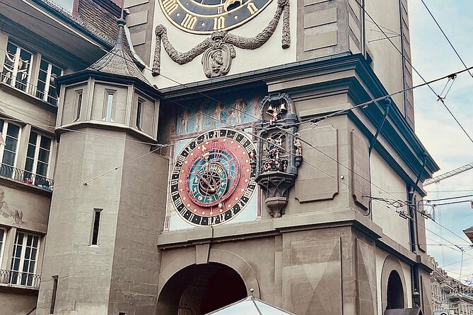 Beautiful Bern's Legends: A Self-Guided Audio Tour - Swiss food at Chäshütte
