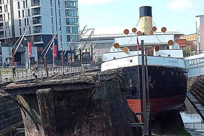 Belfast’s Titanic Quarter: A Self-Guided Audio Tour - The Titanic Hotel and the working shipyard setting