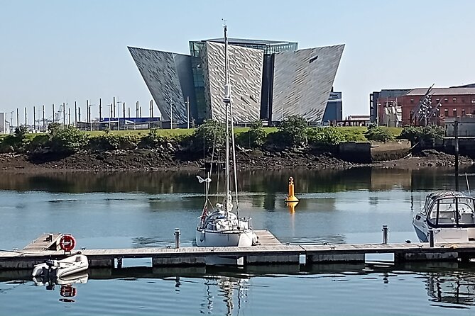 Belfast’s Titanic Quarter: A Self-Guided Audio Tour - Titanic Belfast, seen from outside