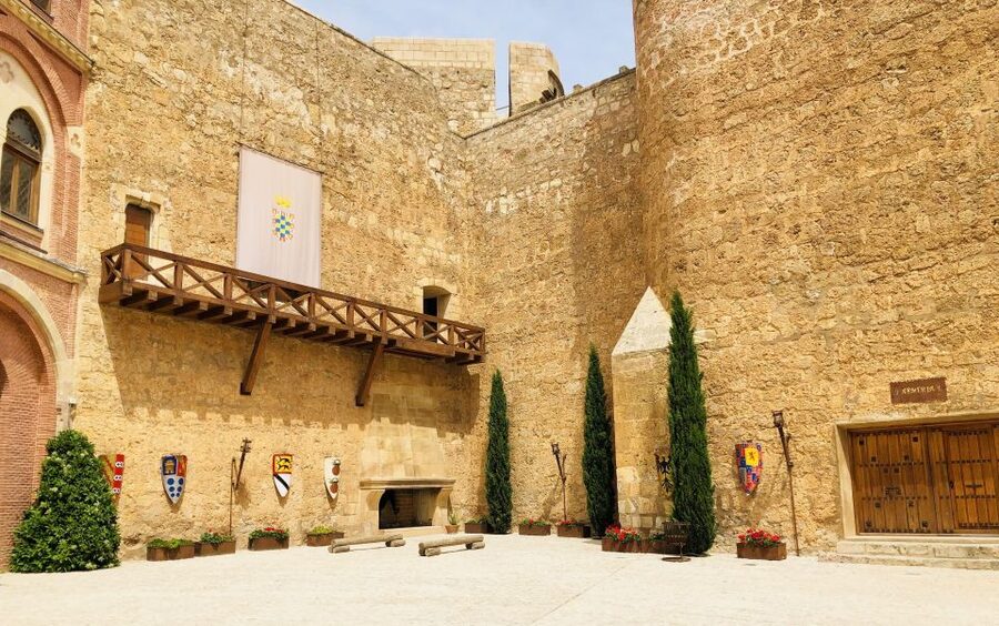 Belmonte Castle Entry Ticket with Audio Guide - Crossing the drawbridge and entering the parade ground