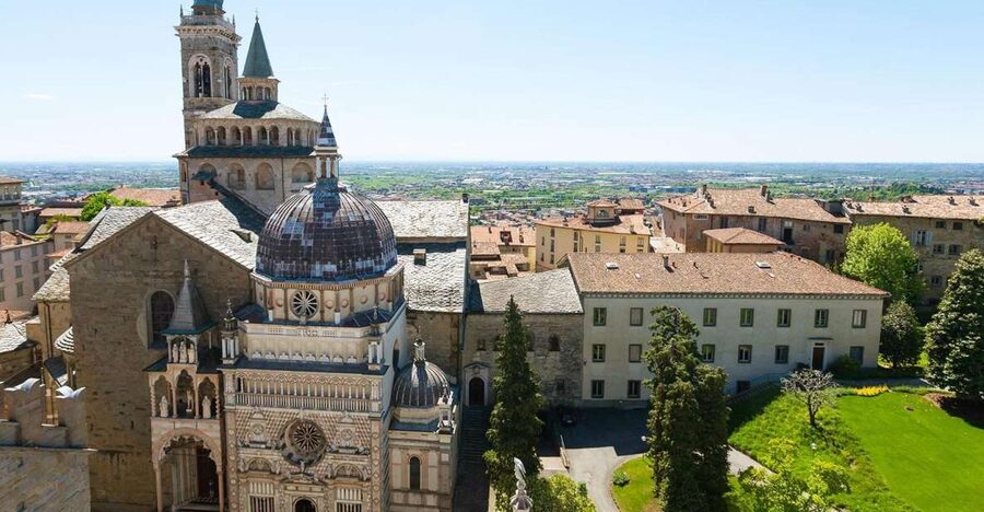 Bergamo Audioguide - TravelMate app for your smartphone - Key points at a glance