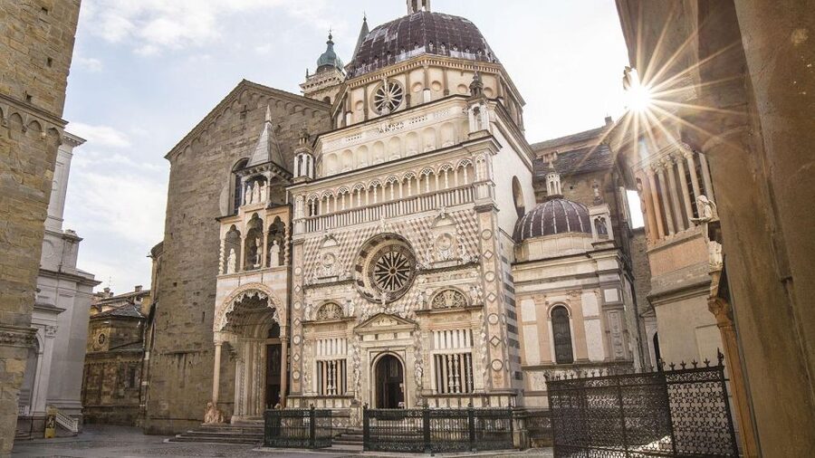 Bergamo Audioguide - TravelMate app for your smartphone - Bergamo sightseeing without a fixed schedule