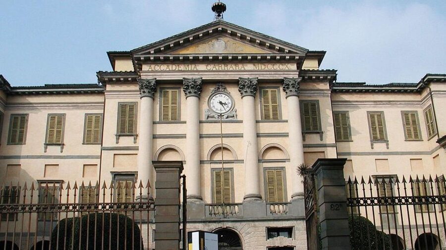 Bergamo Audioguide - TravelMate app for your smartphone - Accademia Carrara and modern art