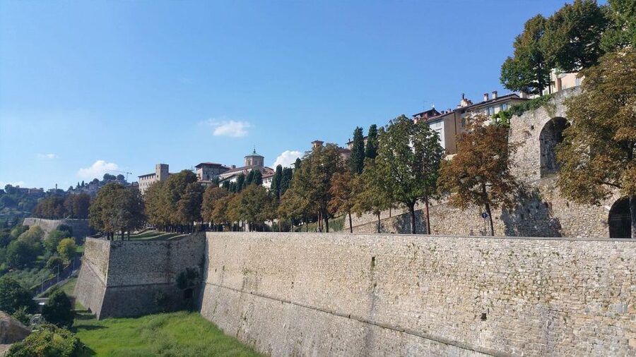Bergamo Audioguide - TravelMate app for your smartphone - Sentierone, Lazzaretto, and the city’s public spaces