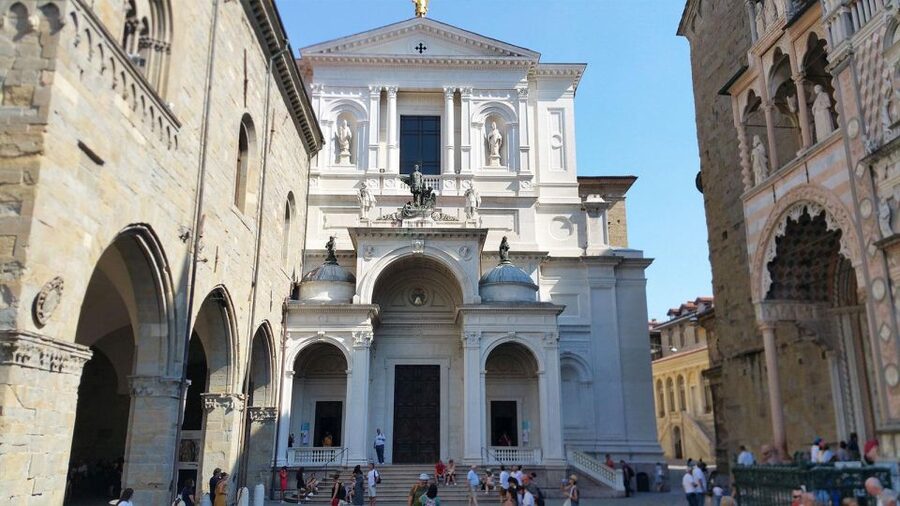Bergamo Audioguide - TravelMate app for your smartphone - What the 22 audio segments cover