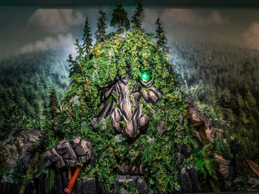 Bergen: Troll Museum Entry Ticket + audio guide - A modern introduction to Norwegian trolls