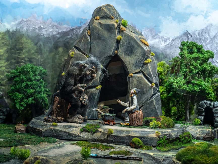 Bergen: Troll Museum Entry Ticket + audio guide - The Hall of Trolls and changing folklore
