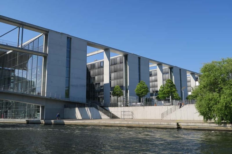 Berlin: Boat Sightseeing Cruise with Audioguide - Returning past Bode Museum and the TV Tower