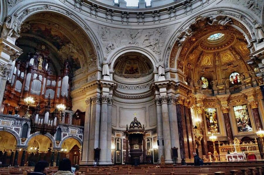 Berlin Cathedral Ticket & Audio Tour with a City Walk - What the $23 price really covers