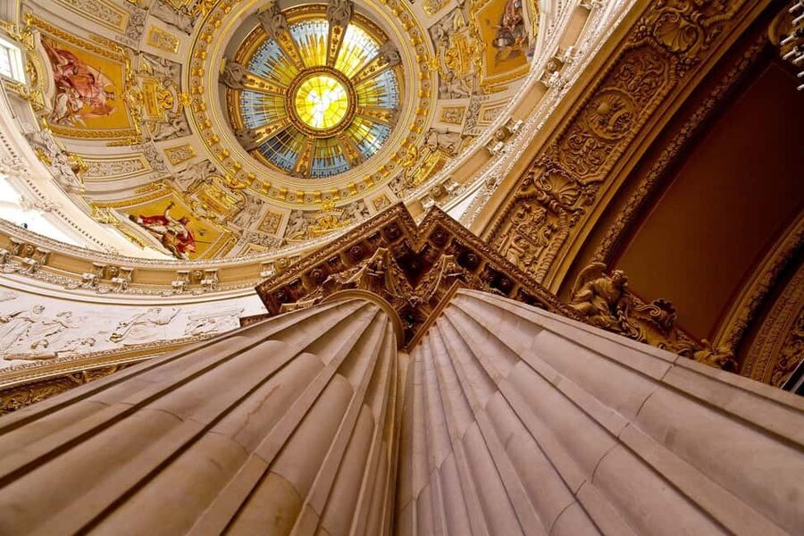 Berlin Cathedral Ticket & Audio Tour with a City Walk - The dome climb and Berlin views