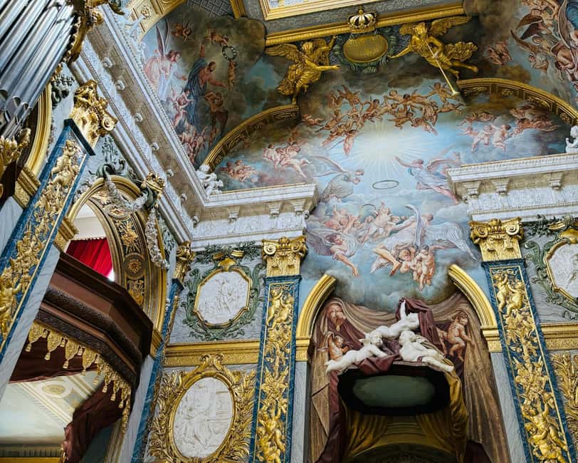 Berlin: Charlottenburg Palace & Gardens Ticket & Audio Tour - The Old Palace and its royal rooms
