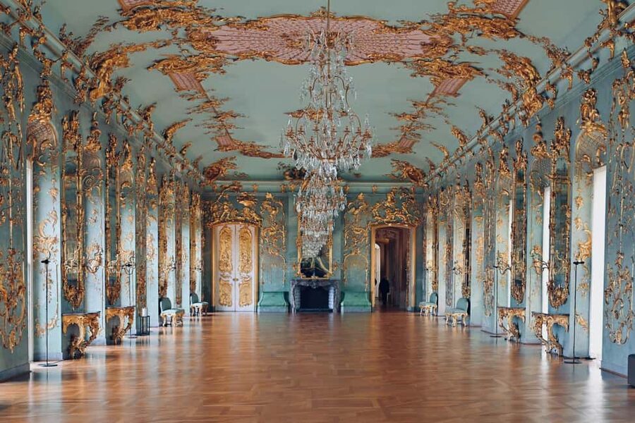 Berlin: Charlottenburg Palace & Gardens Ticket & Audio Tour - The gardens after the palace rooms