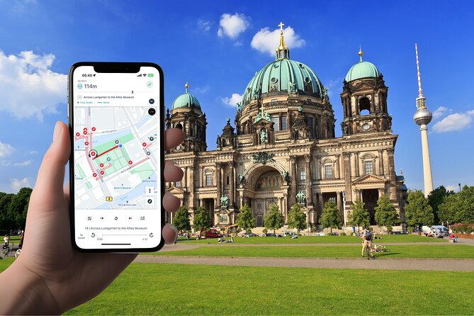 Berlin's Museum Island: A Self-Guided Audio Tour - Start at Lustgarten, Berlin’s old seat of power