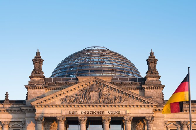 Berlin Self-Guided Audio City Tour - The Reichstag, power, war, and political change