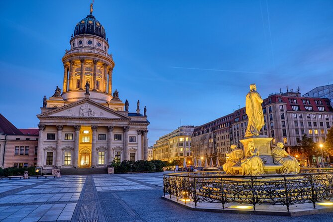 Berlin Self-Guided Audio City Tour - Brandenburg Gate and Napoleon’s curious souvenir