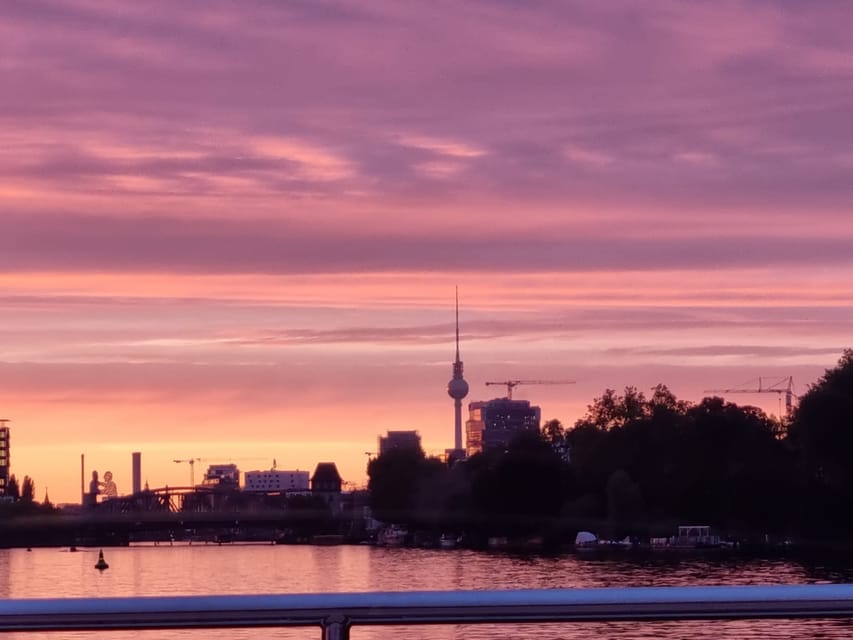 Berlin: Solar Powered Sunset Catamaran Cruise & Audio Guide - Key points to know before boarding