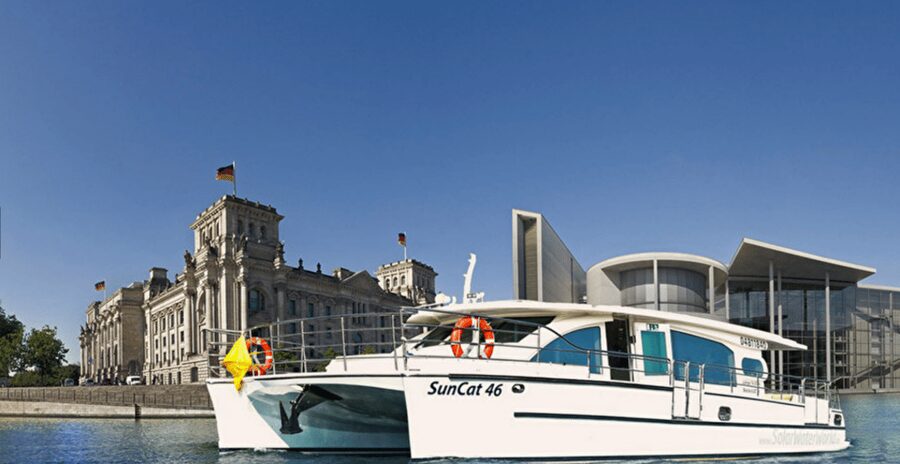 Berlin: Solar Powered Sunset Catamaran Cruise & Audio Guide - Is $42 a fair price?