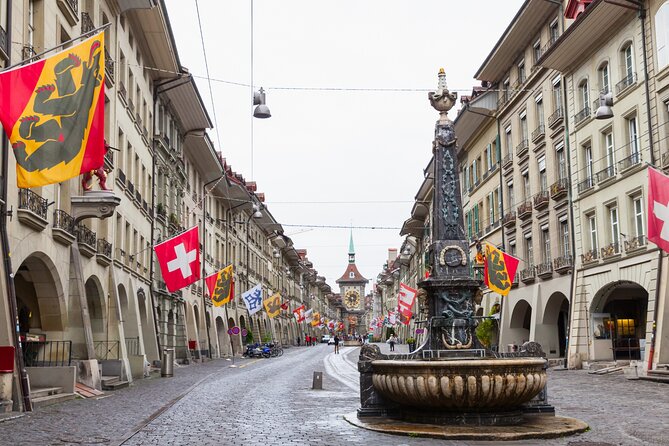 Bern Scavenger Hunt and Highlights Self Guided Audio Tour - Nydegg Church and the eastern edge of town