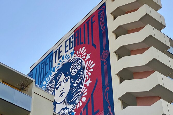 BEST OF Artists in Paris, 3 smartphone audioguided tours - Paris Street Art in the 13th district