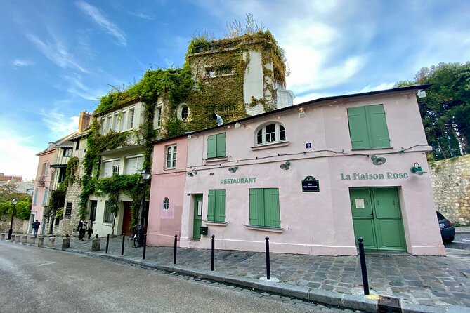 BEST OF Artists in Paris, 3 smartphone audioguided tours - Secret Montmartre, beyond the Sacré-Coeur steps