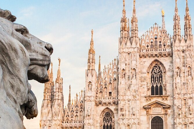 Best of Milan audio tour: From the gorgeous Duomo to Castello Sforzesco - Piazza del Duomo and Milan’s famous cathedral